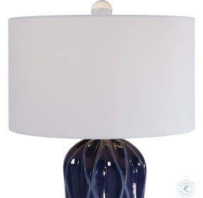 Malena Blue Table Lamp