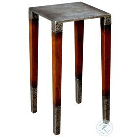 Burnford Brown Accent Table