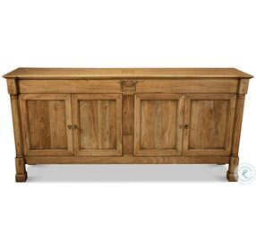 Caracole Driftwood Beige Credenza