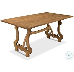 Calambac Driftwood Brown Dining Table
