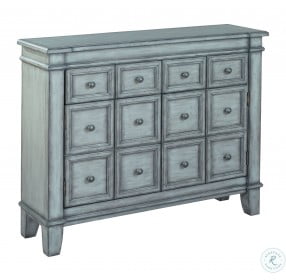 Special Reserve Gray Blue Apothecary Chest