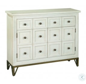 Special Reserve White Parchment Apothecary Chest