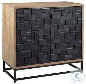 Special Reserve Black Stain And Soft Gray Accent Chest