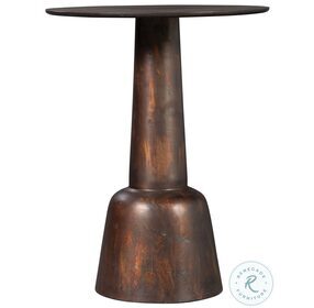 Special Reserve Antique Bronze End Table