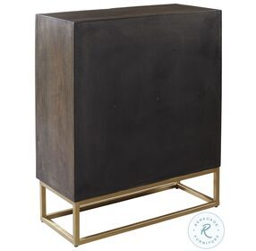 Special Reserve Soft Brown And Brass Accent Chest