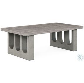 Vault Warm Grey Mink Rectangular Occasional Table Set