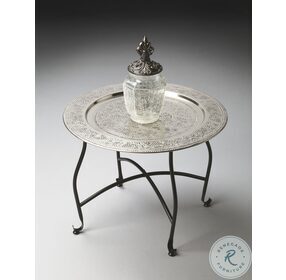 2866025 Metalworks Moroccan Tray Table