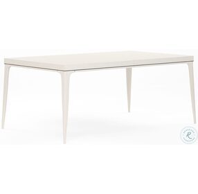Blanc Alabaster Extendable Rectangular Dining Room Set