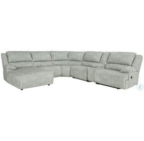 McClelland Gray LAF Press Back Chaise Sectional