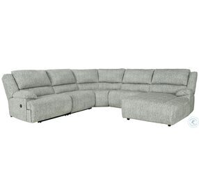 McClelland Gray RAF Press Back Chaise Sectional