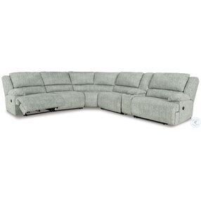 McClelland Gray 6 Piece Reclining Sectional