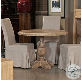 Dinner With Friends Sedona Beige Dining Table