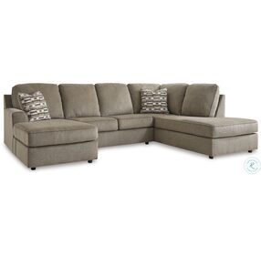 O'Phannon Briar 2 Piece Sectional with RAF Chaise