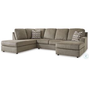 O'Phannon Briar 2 Piece Sectional with LAF Chaise