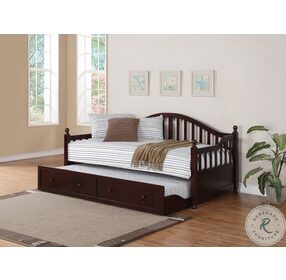 Dan ryan Brown Curved Back Twin Daybed