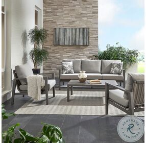 Plantation Key Granite Outdoor Sofa