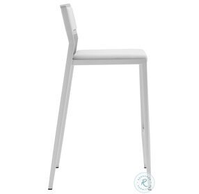 Dolemite White Counter Height Stool Set of 2