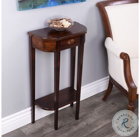 Cherry 17" Console Table