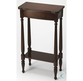 Cherry Whitney Console End Table
