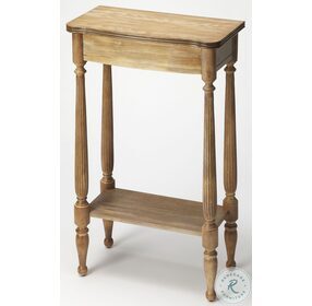 Masterpiece Whitney Driftwood Console End Table