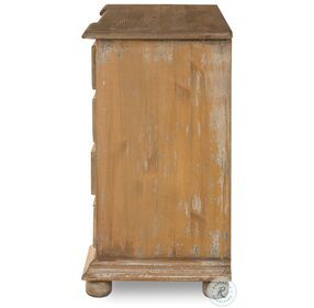 Markey Brown Commode