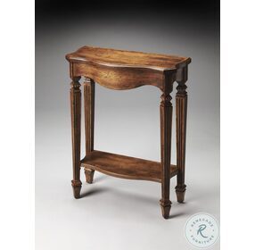 Masterpiece Cheshire Dark Toffee Console Table