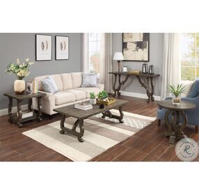 Orchard Park Brown Rectangular Cocktail Table