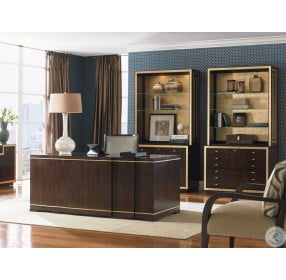 Bel Aire Walnut Beverly Palms File Chest