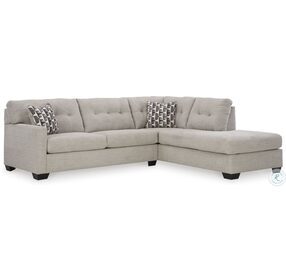 Mahoney Pebble 2 Piece RAF Chaise Sectional