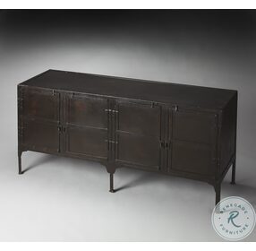 Owen Industrial Chic Metalworks Console Cabinet