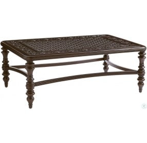 Royal Kahala Black Sands Brown Rectangular Occasional Table Set