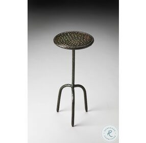 Founders Industrial Chic Metalworks Accent Table