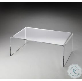 Crystal Clear Loft Cocktail Table