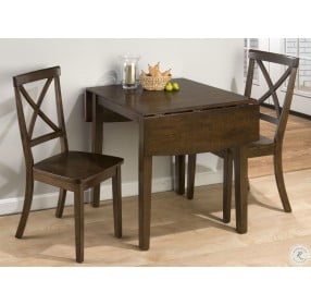 Taylor Cherry Extendable Drop-Leaf Dining Table