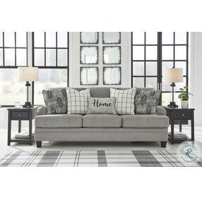 Davinca Charcoal Living Room Set
