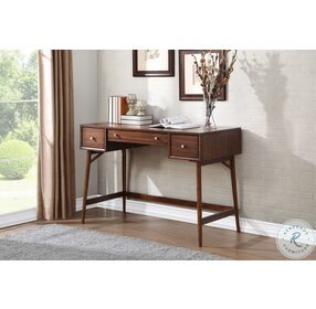 Frolic Brown Counter Height Writing Desk