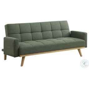 Kourtney Sage Green Sofa Bed