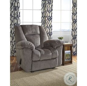 Nimmons Taupe Zero Wall Recliner