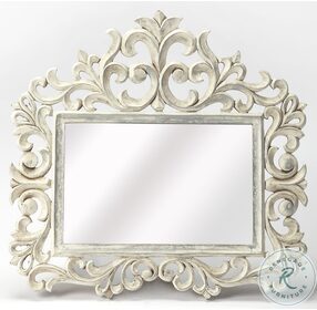 Favart Carved Wall Mirror