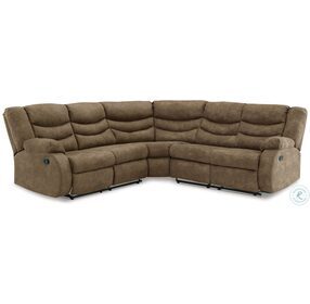Partymate Brindle 2 Piece Reclining LAF Sectional