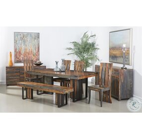 Sierra Brown And Black Dining Table