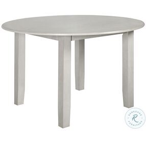 Pascal Driftwood Round Dining Room Set