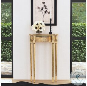 Chester Antique Beige 20" Console Table