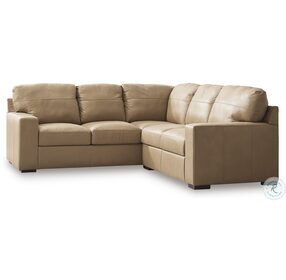 Bandon Toffee 2 Piece RAF Sectional