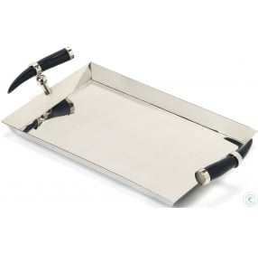 Hors D'oeuvres Vito Stainless Steel Rectangular Serving Tray