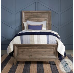 Ridgecrest Cobblestone Full Panel Bed