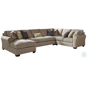 Pantomine Driftwood LAF Large Chaise Sectional