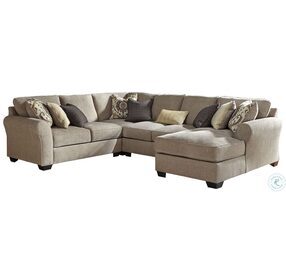 Pantomine Driftwood RAF Chaise Sectional