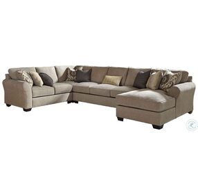 Pantomine Driftwood RAF Large Chaise Sectional