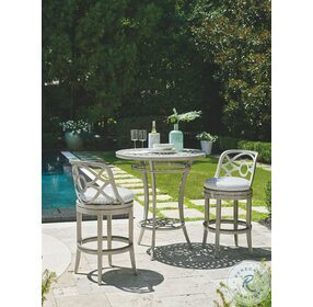 Silver Sands Outdoor Bistro Table